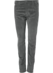 Manšestrové kalhoty Lee Rider Dark Muted Gray pánské tmavě šedé
