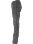 Manšestrové kalhoty Lee Rider Dark Muted Gray pánské tmavě šedé