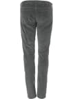 Manšestrové kalhoty Lee Rider Dark Muted Gray pánské tmavě šedé