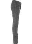 Manšestrové kalhoty Lee Rider Dark Muted Gray pánské tmavě šedé