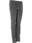 Manšestrové kalhoty Lee Rider Dark Muted Gray pánské tmavě šedé