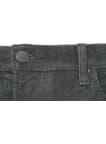 Manšestrové kalhoty Lee Rider Dark Muted Gray pánské tmavě šedé