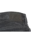Manšestrové kalhoty Lee Rider Dark Muted Gray pánské tmavě šedé