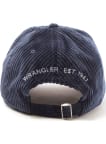Kšiltovka Wrangler Corduroy tmavě modrá