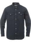 Košile Wrangler Western Midnight Rodeo pánská tmavě modrá
