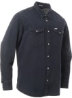 Košile Wrangler Western Midnight Rodeo pánská tmavě modrá