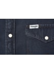 Košile Wrangler Western Midnight Rodeo pánská tmavě modrá