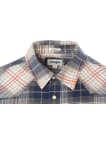 Košile Wrangler Western Shirt pánská modro-červená