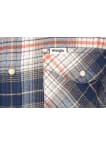 Košile Wrangler Western Shirt pánská modro-červená