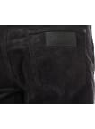 Manšestrové kalhoty Wrangler Greensboro Black pánské černé