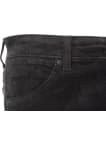 Manšestrové kalhoty Wrangler Greensboro Black pánské černé