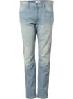 Wrangler jeans Greensboro Sage Wash pánské světle modré