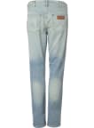 Wrangler jeans Greensboro Sage Wash pánské světle modré