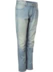 Wrangler jeans Greensboro Sage Wash pánské světle modré