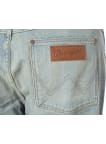 Wrangler jeans Greensboro Sage Wash pánské světle modré