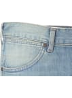 Wrangler jeans Greensboro Sage Wash pánské světle modré