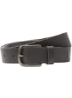 Kožený opasek Wrangler Full Grain hnědý