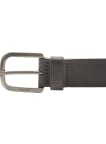 Kožený opasek Wrangler Full Grain hnědý
