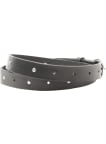 Kožený opasek Lee Studded dámský černý