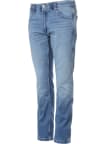 Wrangler jeans Greensboro Mid Authentic pánské modré