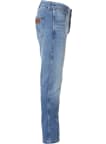 Wrangler jeans Greensboro Mid Authentic pánské modré
