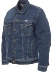 Džínová bunda Wrangler Classic Meadow Haze pánská tmavě modrá