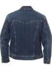 Džínová bunda Wrangler Classic Meadow Haze pánská tmavě modrá