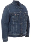 Džínová bunda Wrangler Classic Meadow Haze pánská tmavě modrá