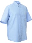 Košile Wrangler 1PKT Pacific Blue pánská světle modrá