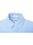 Košile Wrangler 1PKT Pacific Blue pánská světle modrá