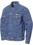Džínová bunda Wrangler Classic Mid Stone pánská modrá