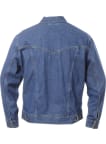 Džínová bunda Wrangler Classic Mid Stone pánská modrá