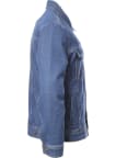 Džínová bunda Wrangler Classic Mid Stone pánská modrá