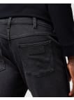 Wrangler jeans Greensboro pánské tmavě šedé