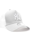 Kšiltovka New Era Trucker NEYYAN světle šedá