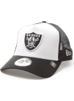 Kšiltovka New Era 940 Trucker černo-bílá