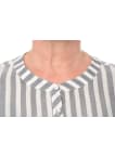 Halenka Timezone Sporty Blouse dámská šedo-bílá
