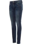 Timezone jeans Tight Aleena dámské tmavě modré