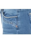 Timezone jeans Slim Tahila dámské modré