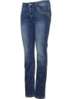 Timezone jeans Slim Tahila dámské tmavě modré