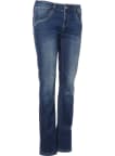 Timezone jeans Slim Tahila dámské tmavě modré