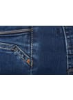 Timezone jeans Slim Tahila dámské tmavě modré