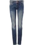 Timezone jeans Slim Enya dámské tmavě modré