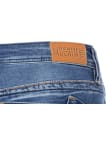 Timezone jeans Slim Tahila Womenshape dámské tmavě modré