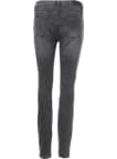 Timezone jeans Tight AleenaTZ Womenshape dámské tmavě šedé