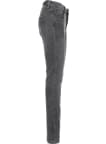 Timezone jeans Tight AleenaTZ Womenshape dámské tmavě šedé