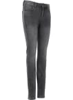 Timezone jeans Tight AleenaTZ Womenshape dámské tmavě šedé