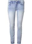 7/8 jeans kalhoty Timezone Tight Aleena dámské modré