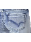7/8 jeans kalhoty Timezone Tight Aleena dámské modré