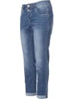 Timezone jeans Slim Nali 7/8 dámské tmavě modré